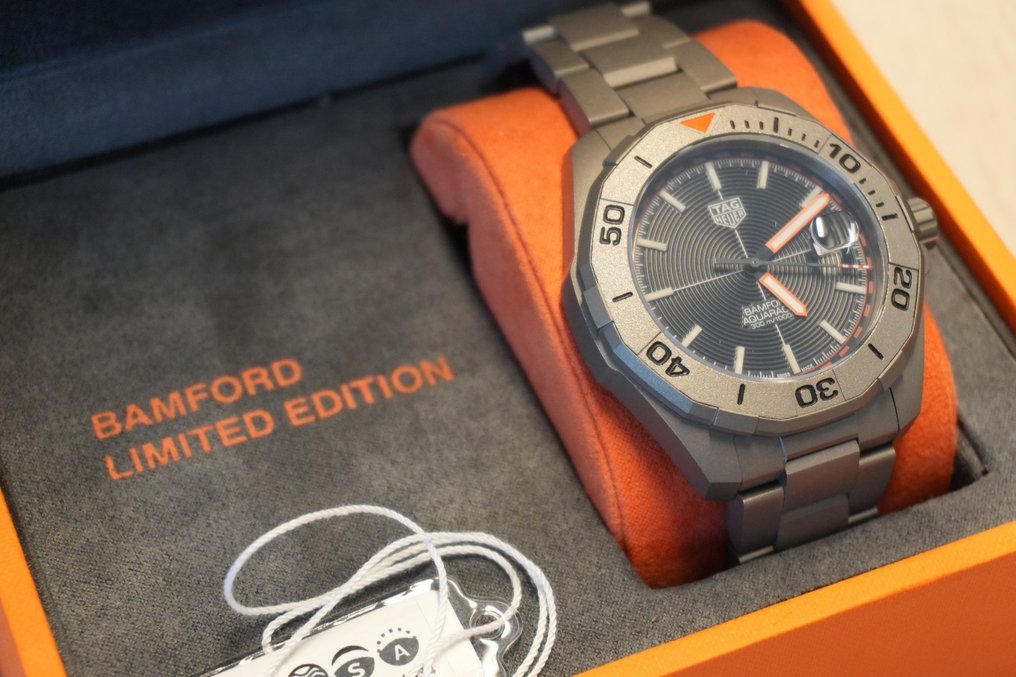 TAG Heuer - Aquaracer - Nincs minimálár - WAY208F.BF0638 - Férfi - 2020+  #2.1