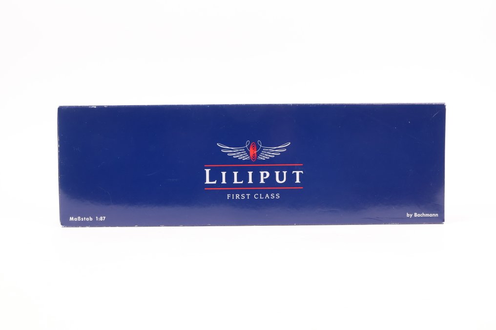 Liliput H0 - L131999 - Ατμομηχανή με όχημα μεταφοράς (1) - Σειρά 3505 'Goudvink' - NS #1.0