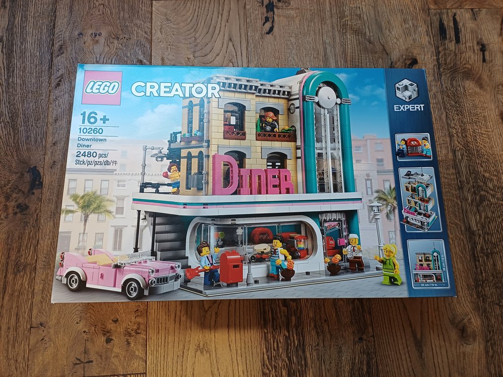 Lego Set - 10260 - Creator - Downtown Diner #1.0