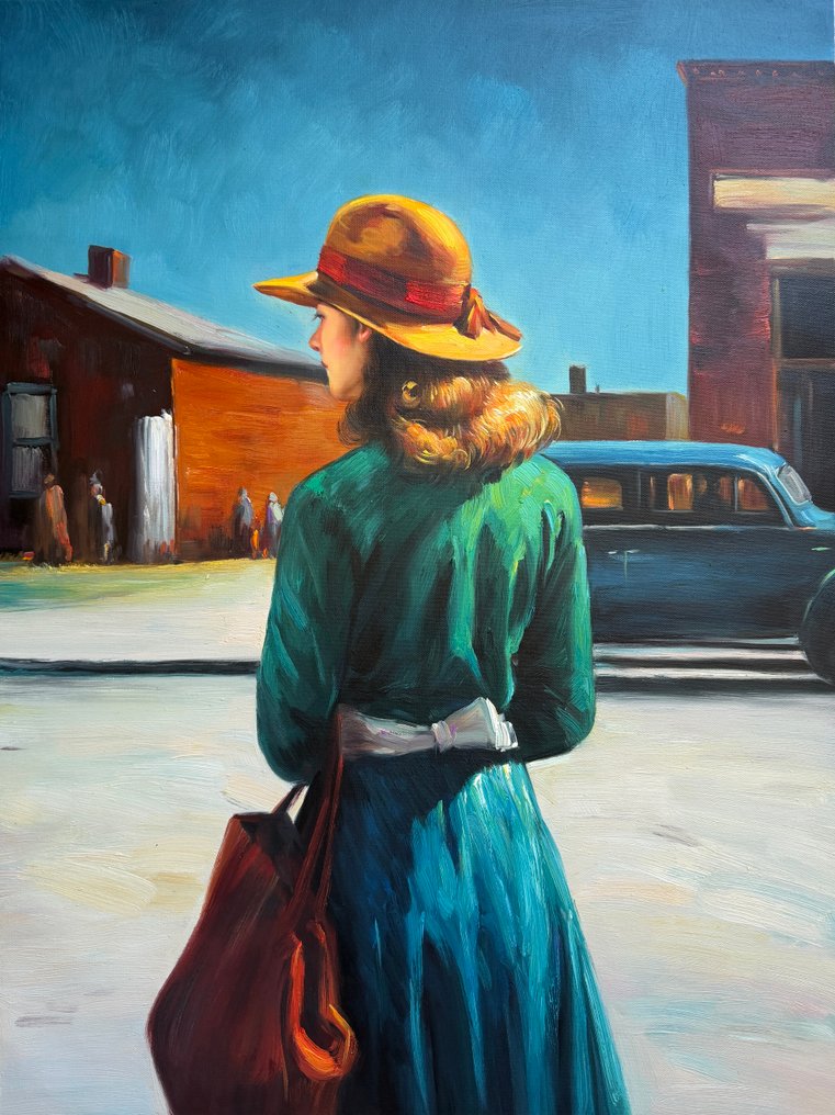 Elena Rigano (XXI) - Verso un altrove silenzioso #1.0