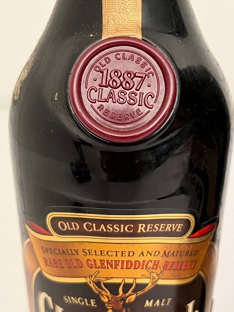 Glenfiddich Classic & Pure Malt - 75 cl - 3 flaschen #2.1