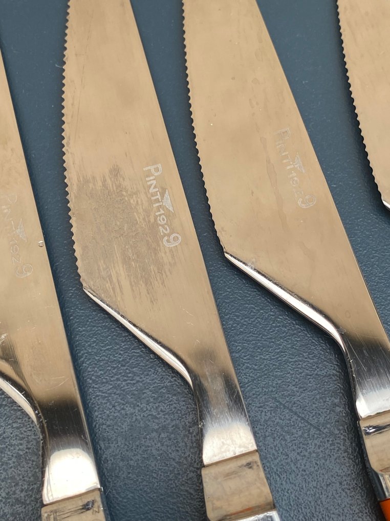 PINTI - Servizio di posate (24) - Acciaio, inox, Plastica - Set posate da 6 persone #1.0