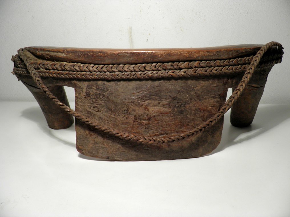 Repose-tête - Dinka - Soudan du Sud - 45,5 cm - Bois #1.0