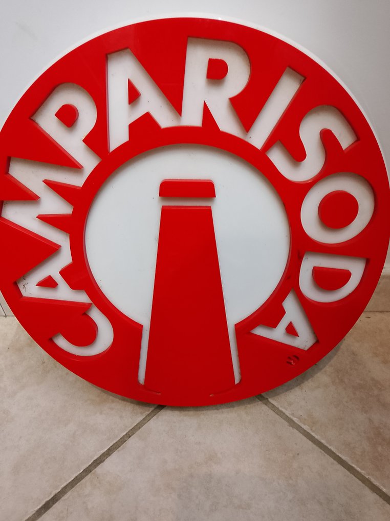 Campari - Διαφημιστική πινακίδα - Πλαστικό #3.2