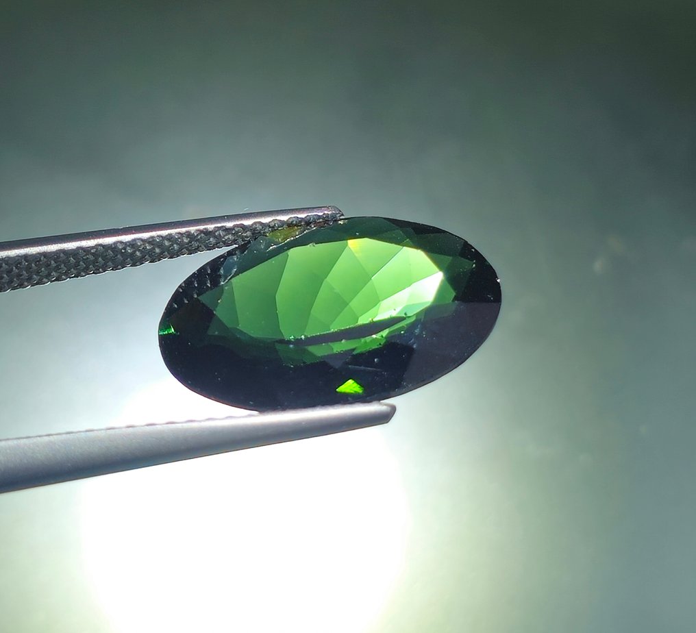 No reserve price - 1 pcs Green, Blue Tourmaline - 5.75 ct - International Gemological Institute (IGI) #3.2