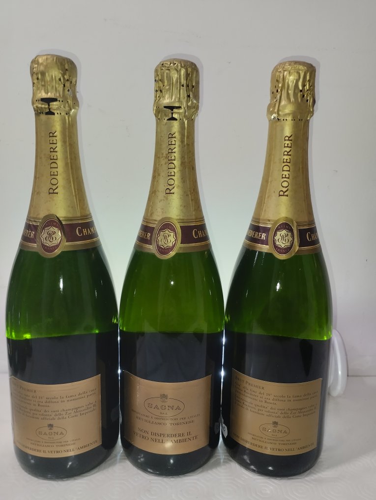 Louis Roederer, Brut Premier - Champagne - 3 Flaschen (0,75 l) #3.2