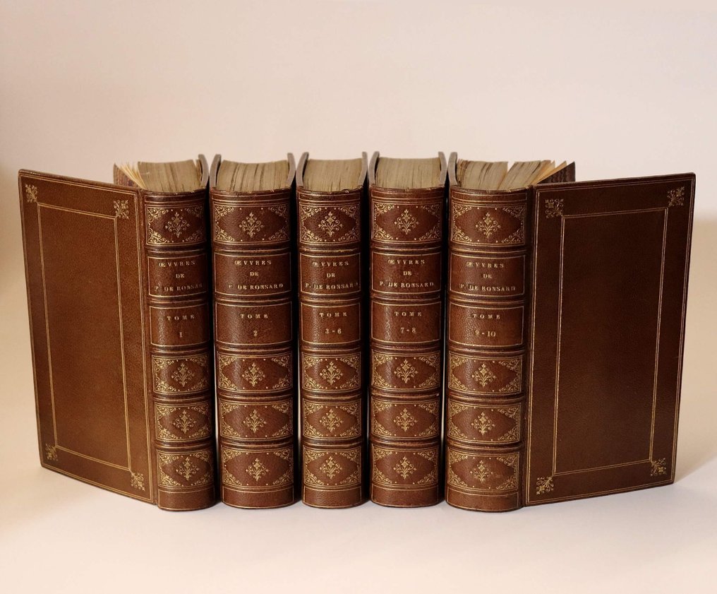 Pierre de Ronsard - Oeuvres de Ronsard - 1617-1630 #2.1
