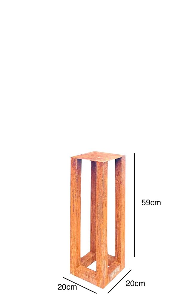 Ana Lucia B.M - Sculpture Corten - XL #1.0