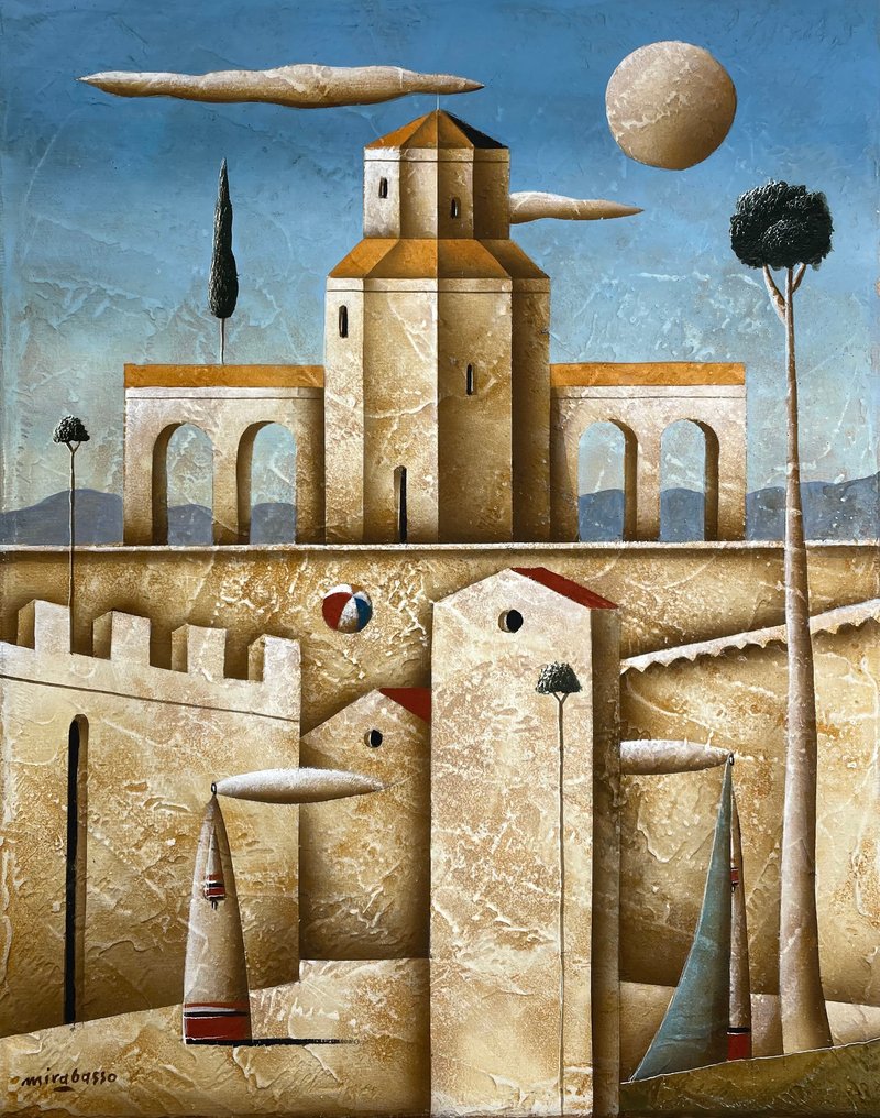 Carlo Mirabasso - Tempietto della gioia #3.2