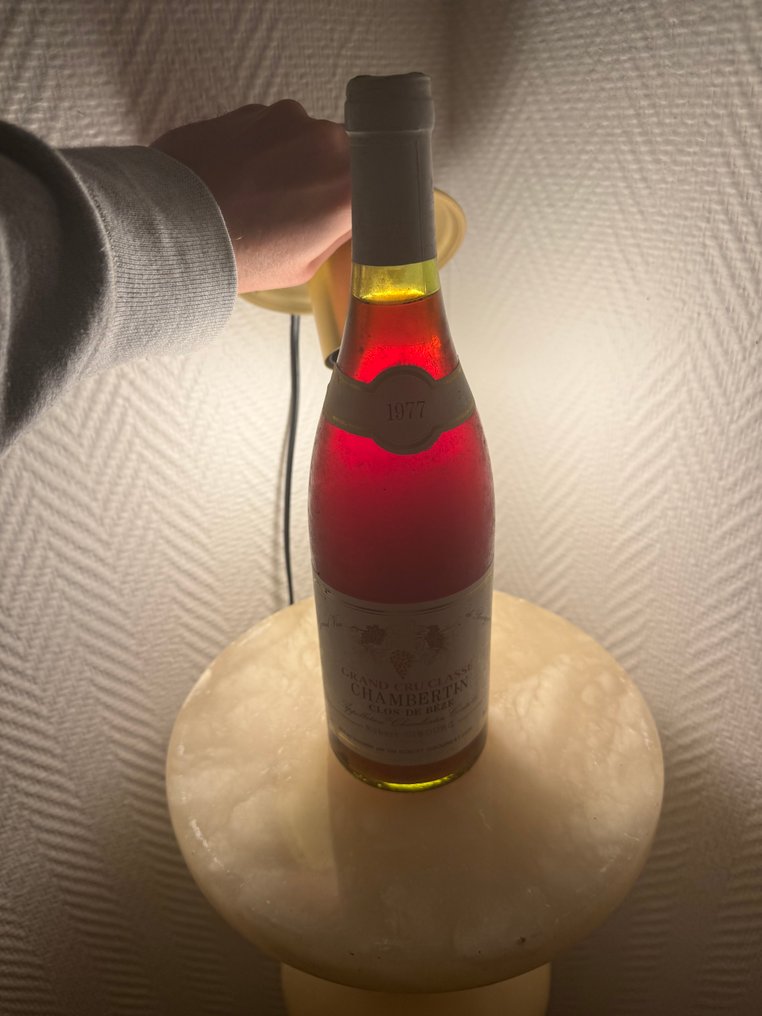 1977 Robert Gibourg - Burgundy, Chambertin Grand Cru - 1 Φιάλη (0,75L) #1.0
