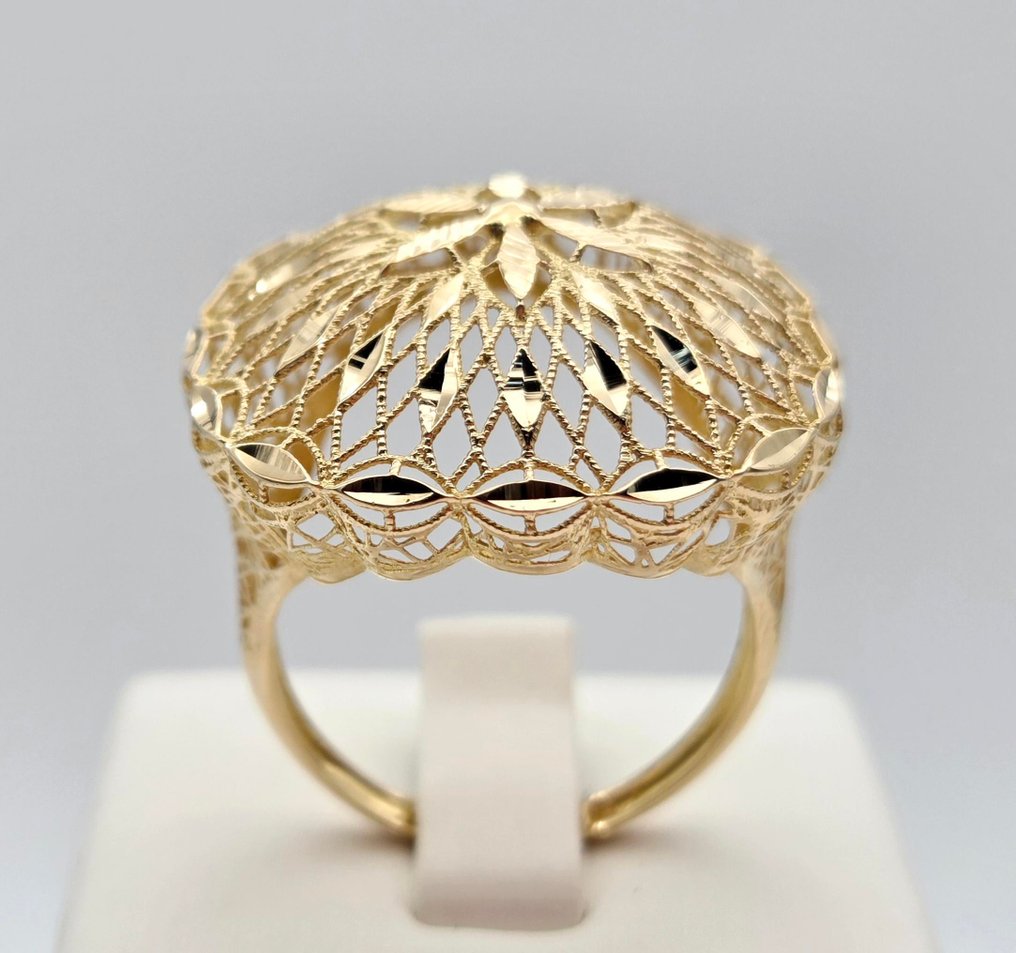 戒指 - 18K包金 黄金 #2.1