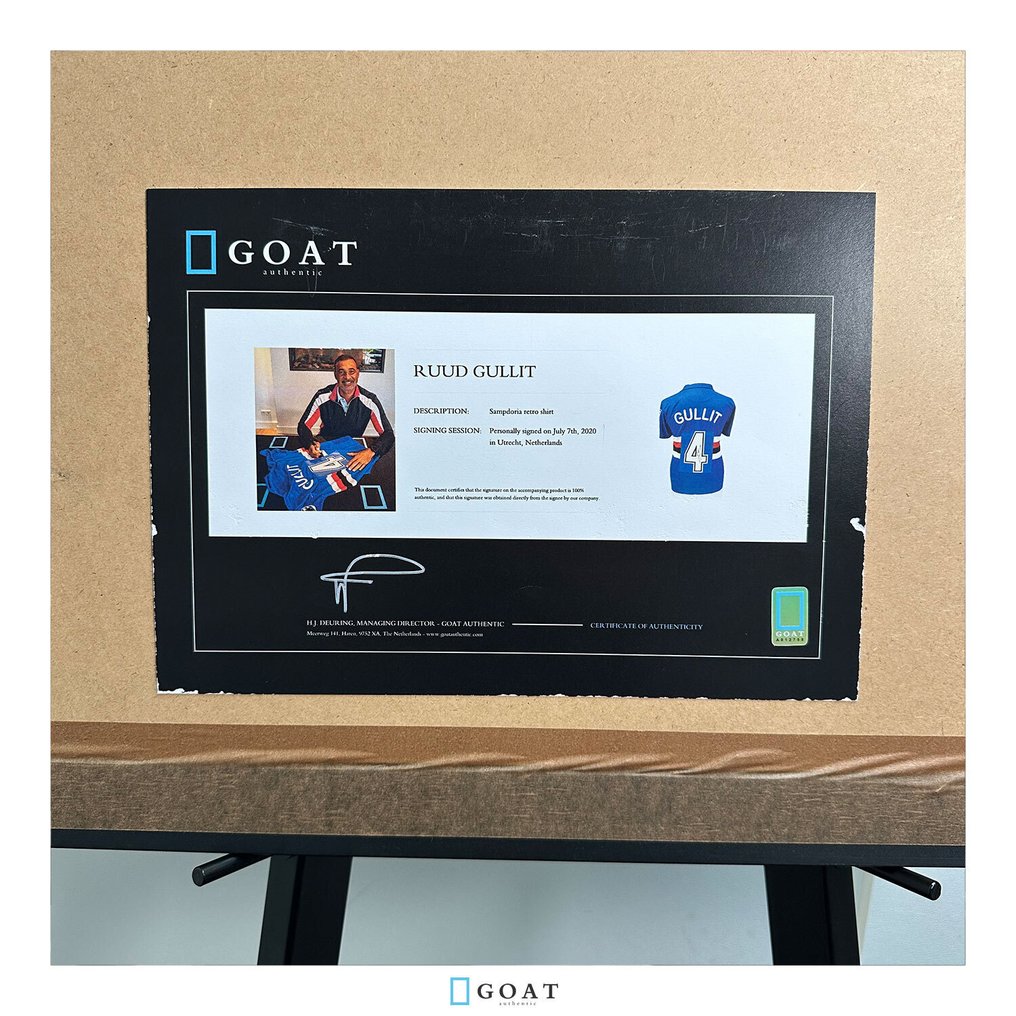 Sampdoria - Ruud Gullit - Football jersey #3.2