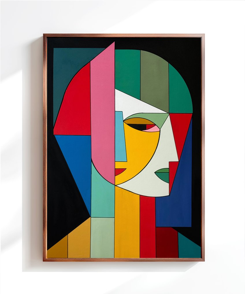 Alejandro Gonzalez - Rostro Expandido 3 - XL - (NO Reserve) #1.0