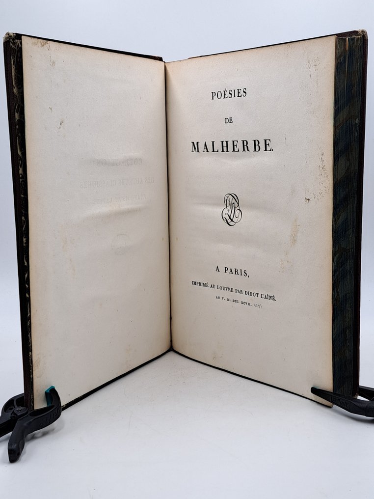 François de Malherbe - Poésies - 1797 #1.0