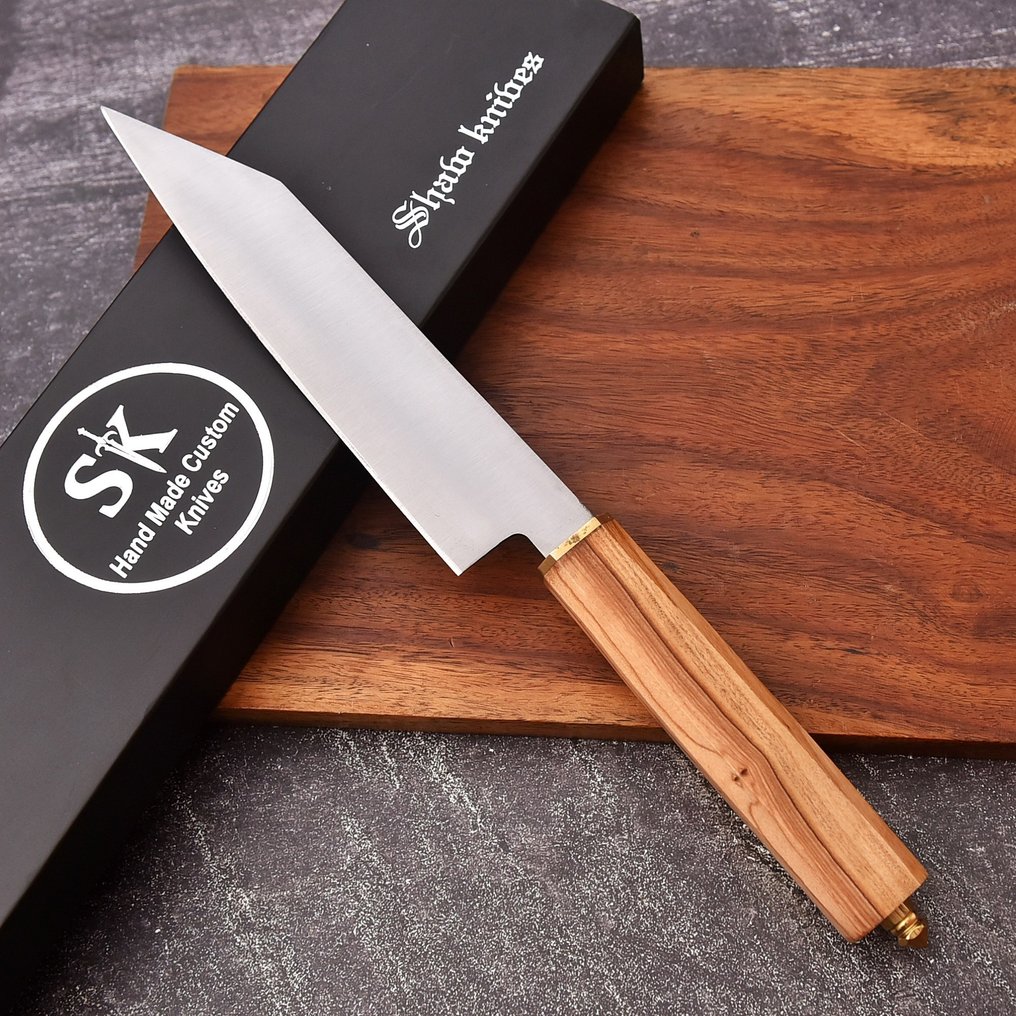 Shaw Knives - Køkkenkniv - Chef's knife - 527 - levende kulstofstål - Asien - S.K Chef Knife 527 #1.0