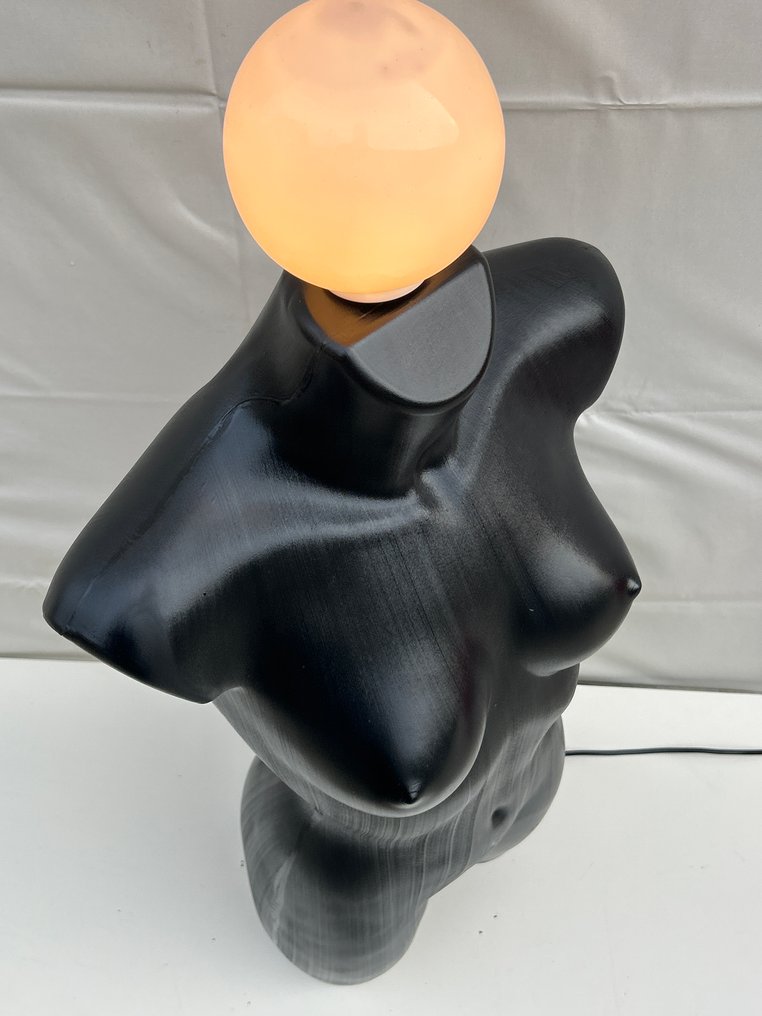 Lampe - Plastik, Glas - Mannequin #3.2