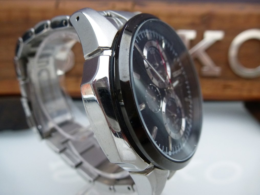 Seiko - Sports Dynamic Solar System - 沒有保留價 - V172 - 男士 - 2020+ #2.1