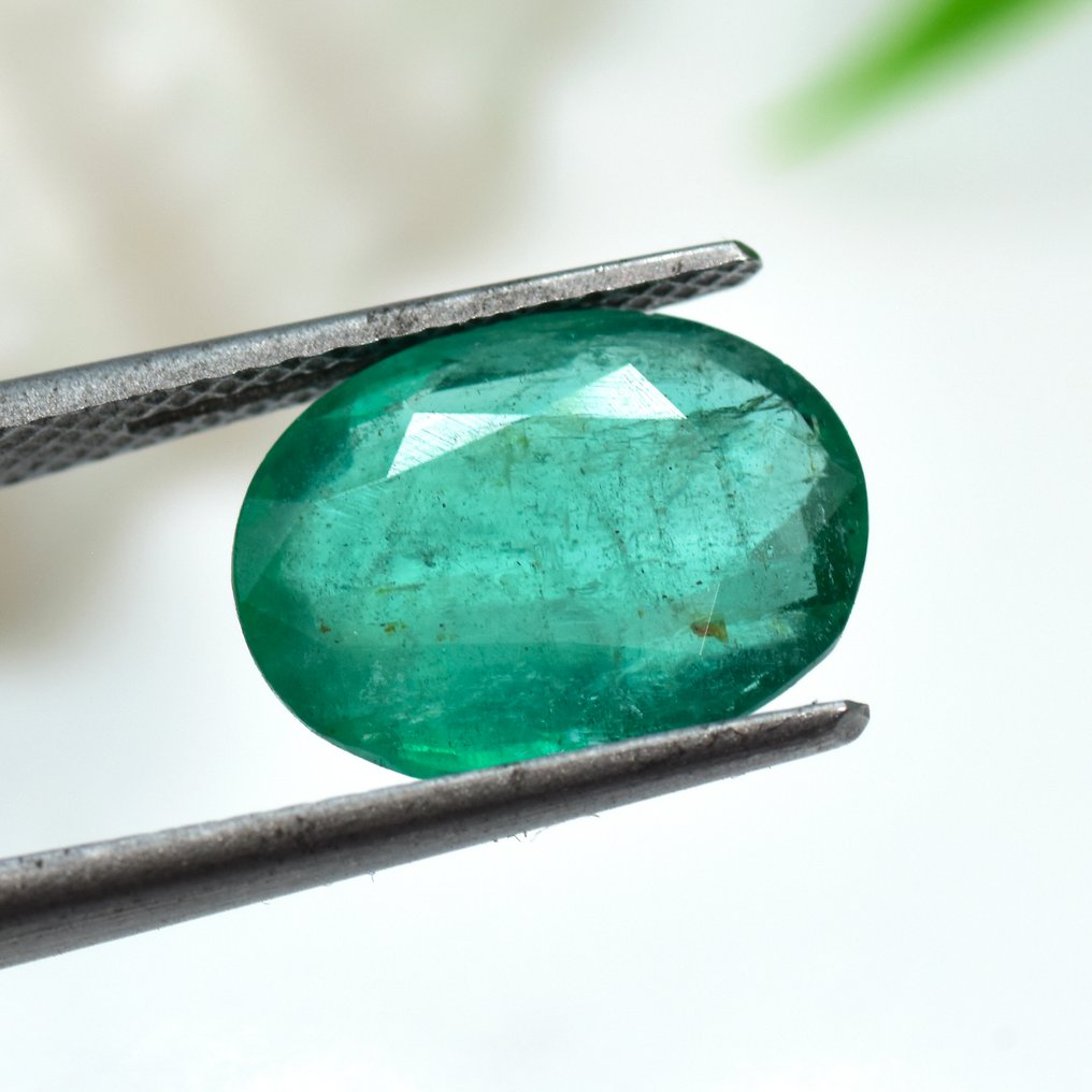 Sans prix de réserve - 1 pcs Vert Émeraude - 3.53 ct - Antwerp Laboratory for Gemstone Testing (ALGT) - Sans prix de réserve #1.0