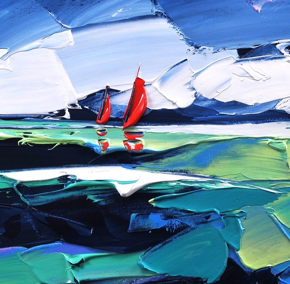 Olivier Pfleger - Mandrafina " Mer d'Iroise " #3.2