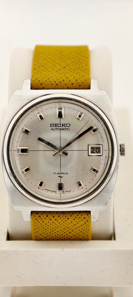 Seiko - 7005 Cal. Automatic - No reserve price - 101679 - Men - 1960-1969 #1.0