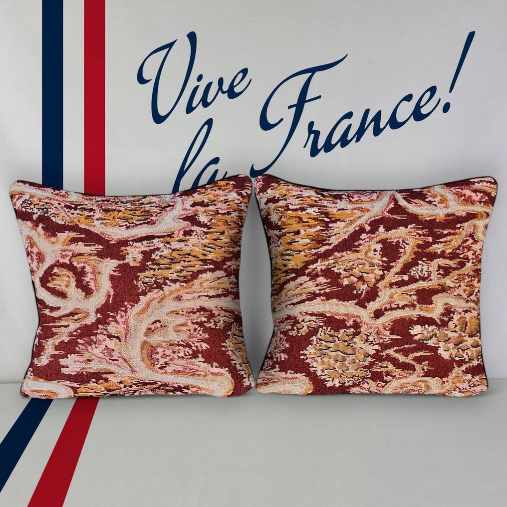 Lelièvre Paris -New Collection 2025 - New set of two - Cushion #1.0