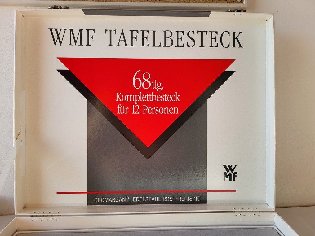 WMF - Set de 12 tacâmuri (68) - Oțel - 68 piese pentru 12 persoane #2.1