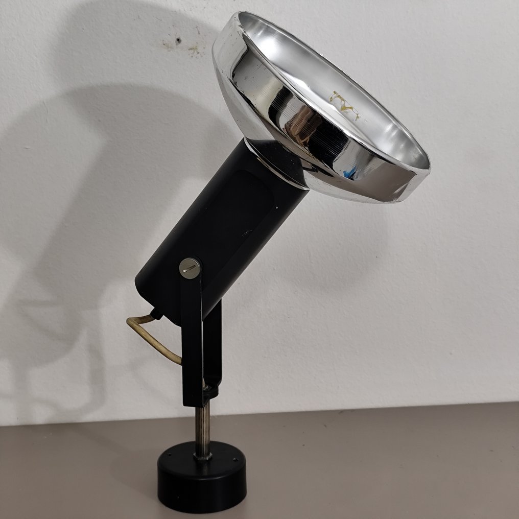 Faretto (2) - Alluminio, Acciaio - 2 x lampade vintage spot #1.0