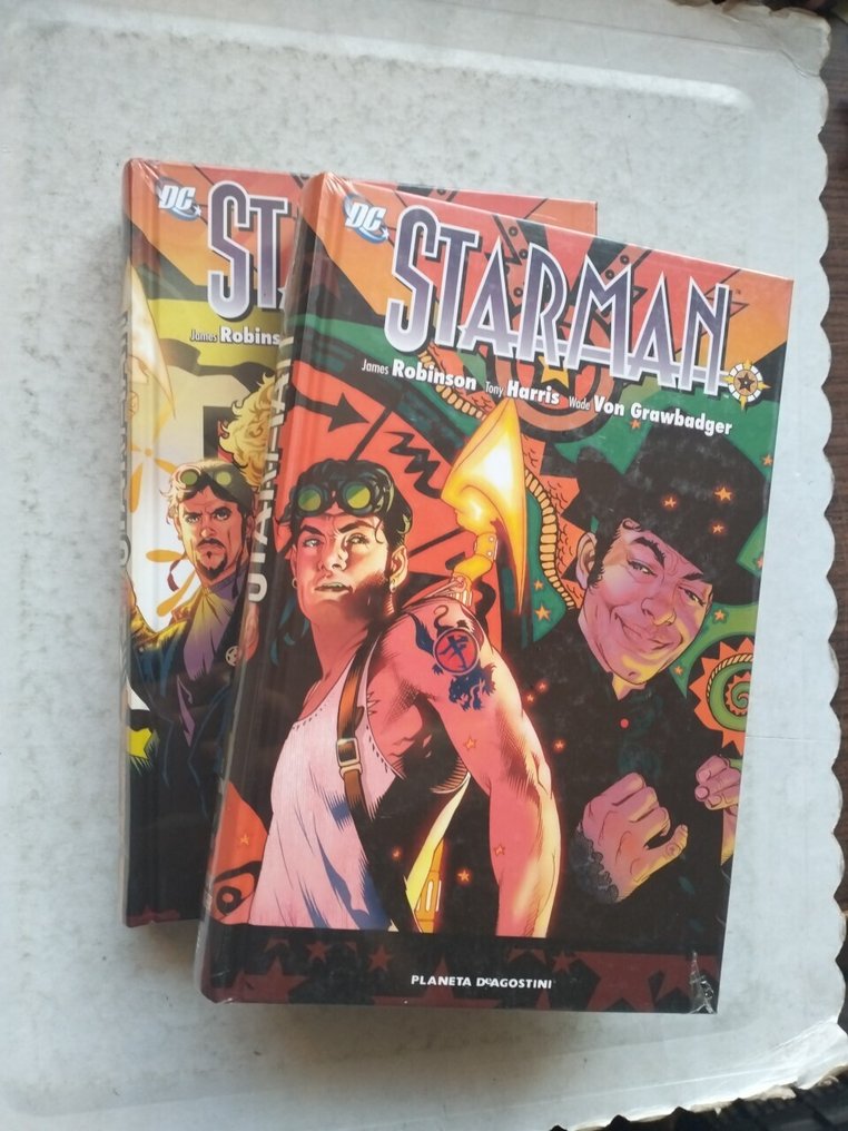 Starman - Omnibus nn. 3 e 4 - nuovi sigillati - 2 Comic - Limited edition #1.0