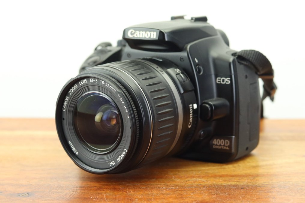 Canon EOS 400D + Canon EF-S 18–55mm lens Digital SLR camera (DSLR) #1.0