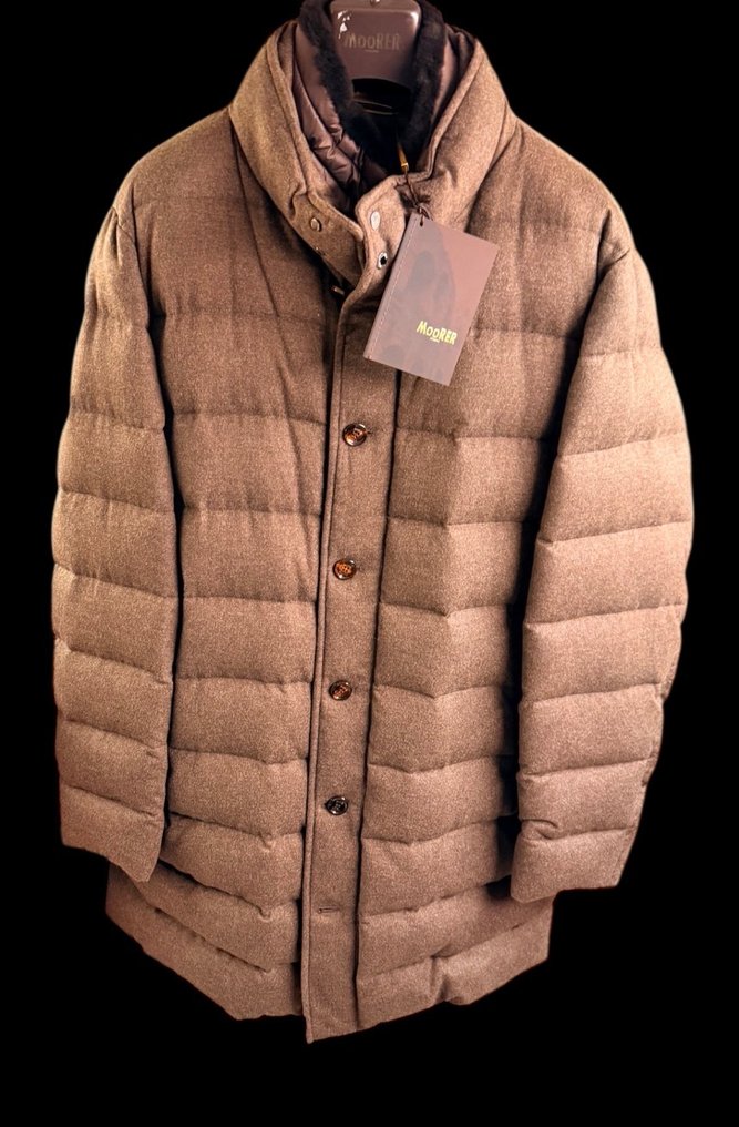 Moorer - Παλτό - New with tags #4.3