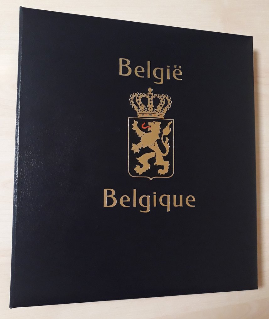 比利時 1849/1949 - 配饰：Album DAVO I - Luxe #2.1