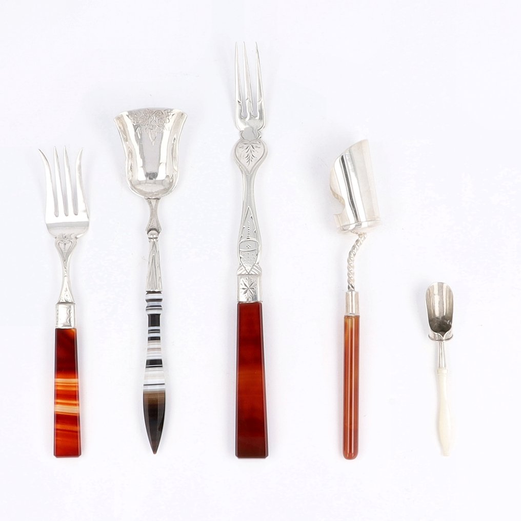 Schepwerk - Set tacâmuri (5) - .833 argint #1.0