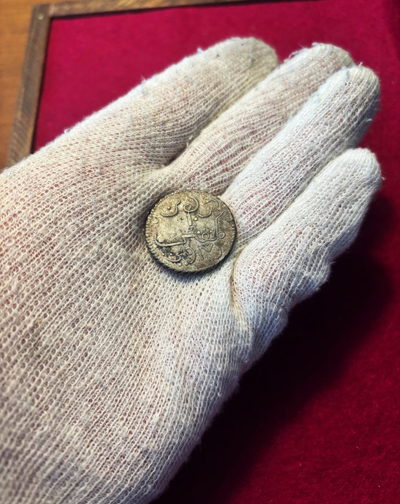 荷兰东印度公司(VOC). Java, Silver Rupee 1766 - Scare - Scholten 458e/S (沒有保留價) #1.0