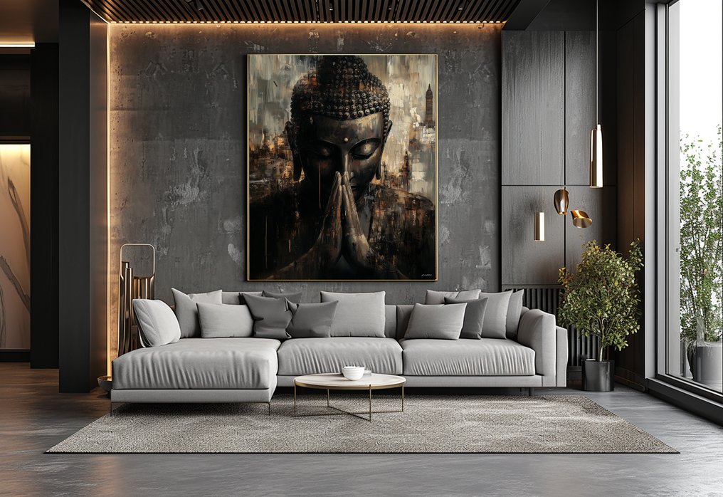 Giancarlo Colombo - GCD Art - "Prayer For Peace #33" #2.1