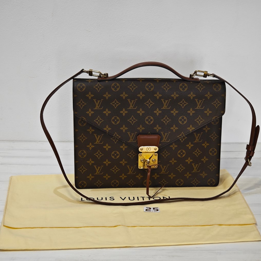 Louis Vuitton - SERVIETTE CONSEILLER - 商務包 #4.3