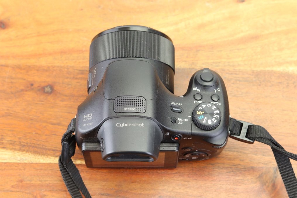 Sony DSC-HX300, 20.4MP, 50x zoom Ψηφιακή φωτογραφική μηχανή #3.2