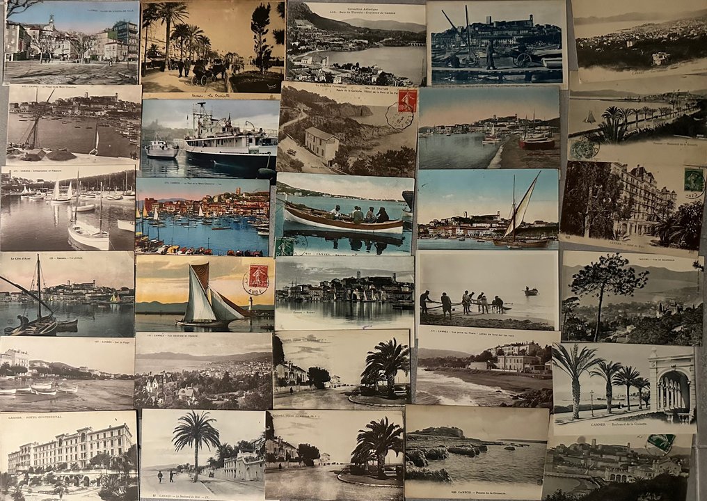 Franciaország - Cannes Nice - Képeslap (60) - 1905-1930 #1.0