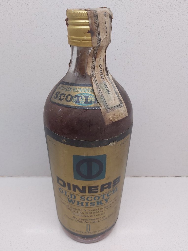 Diners Old Scotch  - b. década de 1970 - 75cl #3.2