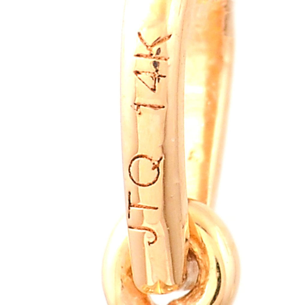 Ohne mindestpreis - Anhänger - 14 kt Gelbgold - 3.35ct. tw. Smaragd - Saphir #4.3