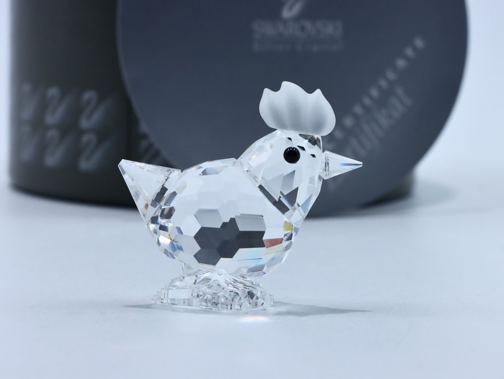 小雕像 - Swarovski - Kip (Boxed + certificate) - 水晶 #1.0