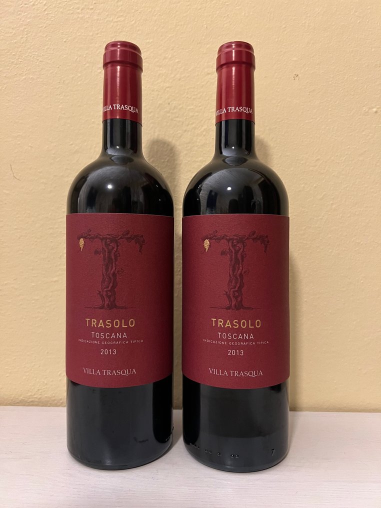 2013 Villa Trasqua Trasolo - Τοσκάνη - 2 Bottles (0.75L) #1.0