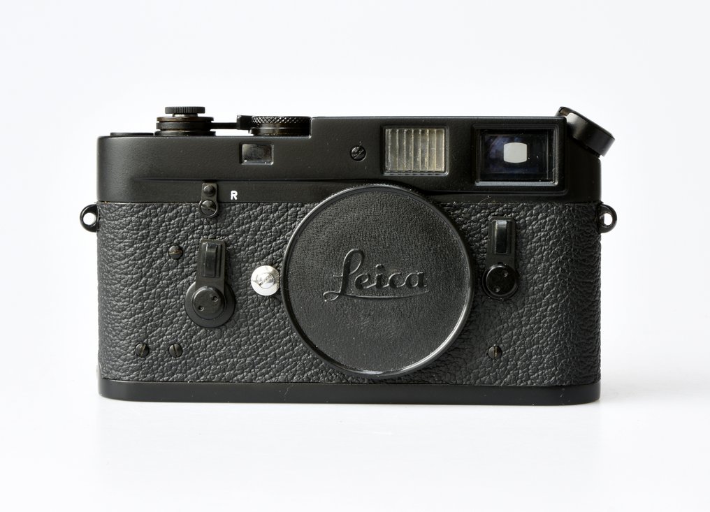 Leica M4 repaint met tas Rangefinder camera #1.0