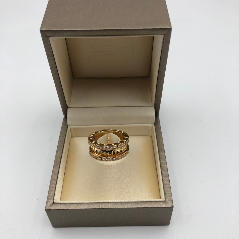Bvlgari - Δαχτυλίδι - 18 καράτια Κίτρινο χρυσό #1.0