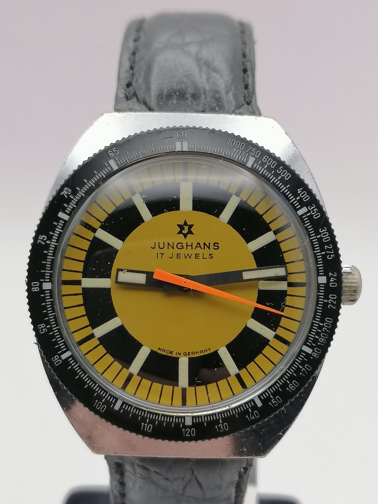 Junghans - Diver - Sem preço de reserva - Homem - 1970-1979 #1.0