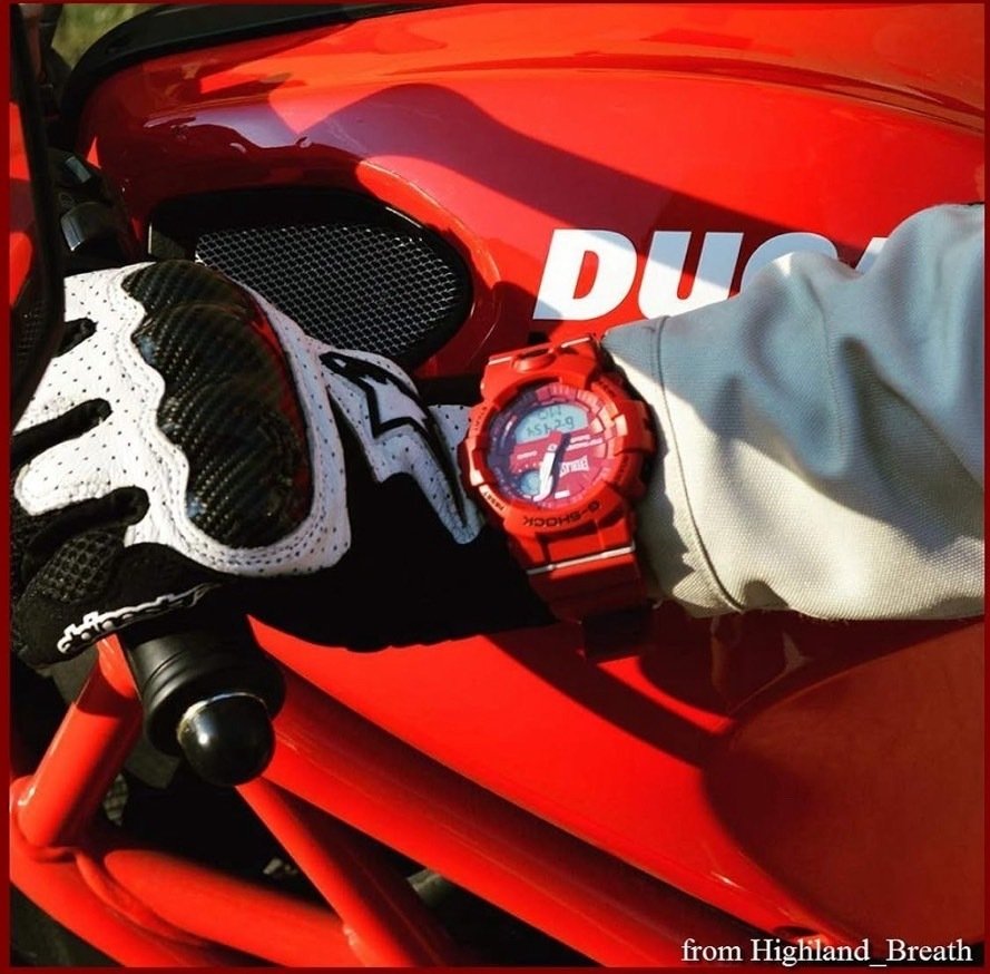 Casio - G-SQUAD Gshock x EVERLAST Limited Collaboration Model - Fără preț de rezervă - BGA-800EL-4AJR - Bărbați - 2019 #3.2