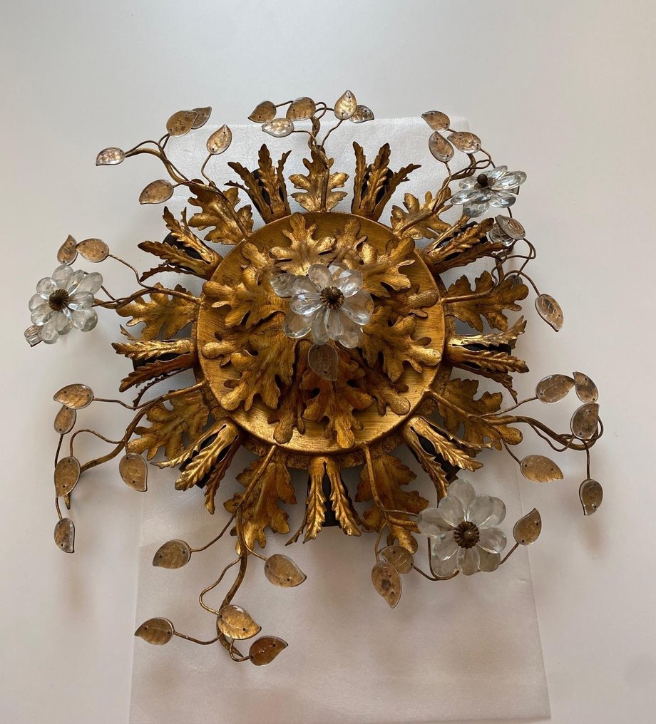 Banci - 灯具 (3) - 金色金属和水晶 - Banci Firenze #1.0