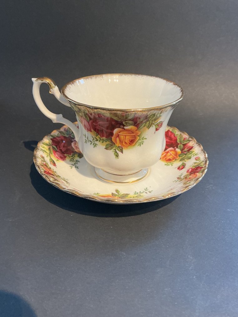 Royal Albert - Csésze és csészealj - Porcelán, Nagyon jó állapotban #3.2