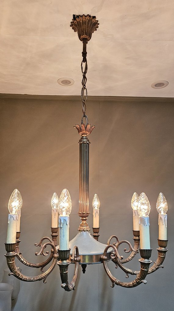 Żyrandol - Brązowy #1.0