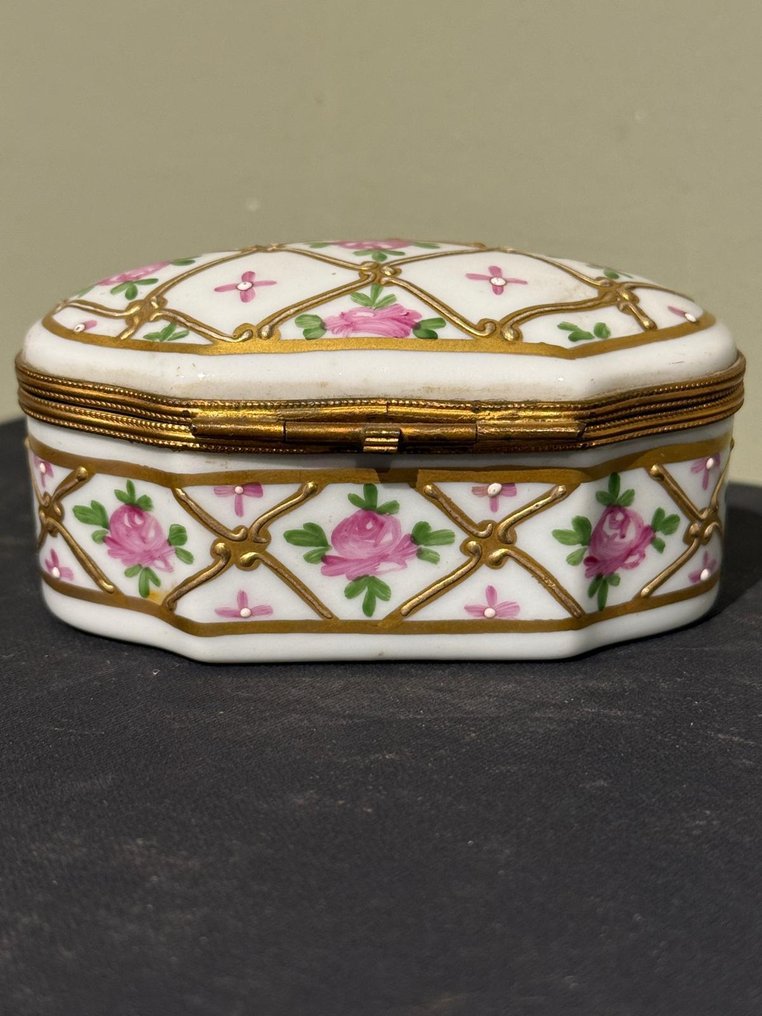 Limoges - Snuifdoos - Porselein - Napoleon III doosje #1.0