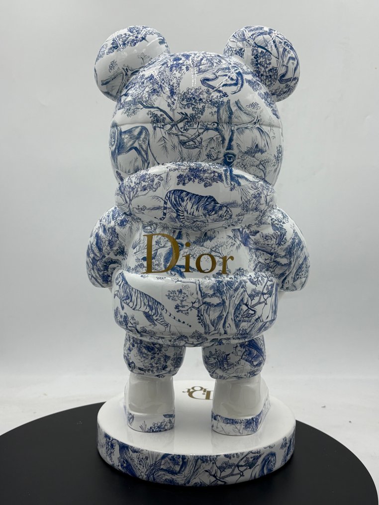 Naor - Swag bear Dior pop art #3.2